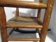 Vintage Childs Rocking Chair Wooden Pre 1950 ' S 1900-1950 photo 6