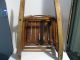 Vintage Childs Rocking Chair Wooden Pre 1950 ' S 1900-1950 photo 8