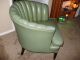 Rare 1950 ' S Tuck And Roll Chair 1900-1950 photo 2