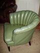 Rare 1950 ' S Tuck And Roll Chair 1900-1950 photo 3