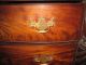 Antique Mahogany Hand Carved Step Back Chest Of Drawers New England 1800-1899 photo 10