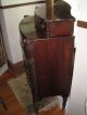 Antique Mahogany Hand Carved Step Back Chest Of Drawers New England 1800-1899 photo 2