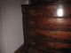 Antique Mahogany Hand Carved Step Back Chest Of Drawers New England 1800-1899 photo 5