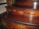 Antique Mahogany Hand Carved Step Back Chest Of Drawers New England 1800-1899 photo 6
