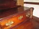 Antique Mahogany Hand Carved Step Back Chest Of Drawers New England 1800-1899 photo 8