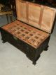 Large Early 20th Century Hand Carved Camphor Chest 1900-1950 photo 9
