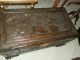 Large Early 20th Century Hand Carved Camphor Chest 1900-1950 photo 3