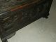 Large Early 20th Century Hand Carved Camphor Chest 1900-1950 photo 4
