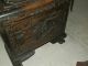 Large Early 20th Century Hand Carved Camphor Chest 1900-1950 photo 5