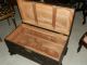 Large Early 20th Century Hand Carved Camphor Chest 1900-1950 photo 8
