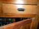 Antique/primitive 4 - Door One - Piece Wooden Cupboard Primitives photo 1