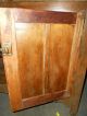 Antique/primitive 4 - Door One - Piece Wooden Cupboard Primitives photo 2