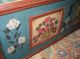 19th Century Antique Paint Decorated Pine Dower Chest Dove Tail Construction 1800-1899 photo 4