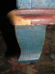 19th Century Antique Paint Decorated Pine Dower Chest Dove Tail Construction 1800-1899 photo 8