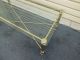 50880 Glass And Brass Coffee Table Stand Post-1950 photo 1