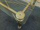 50880 Glass And Brass Coffee Table Stand Post-1950 photo 2