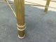 50880 Glass And Brass Coffee Table Stand Post-1950 photo 4