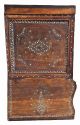 Late 19th Century Syrian Inlaid Wood Chest,  Inlaid With Mother Of Pearl Post-1950 photo 6