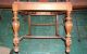 3 Dining Chair Statesville Antique For Restoration 2 Side And 1 Arm Chair 1940 ' S 1900-1950 photo 6