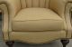 Mid - Century Modern Pair Henredon Large Wingback Lounge Chairs Vintage Antique Post-1950 photo 1