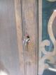 Antique Victorian Wood Cupboard Hutch Cabinet With Skeleton Key Unknown photo 1