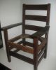 Antique Charles Stickley Childs Chair Branded Mark Mission Arts & Crafts 1900-1950 photo 2