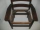 Antique Charles Stickley Childs Chair Branded Mark Mission Arts & Crafts 1900-1950 photo 3