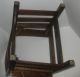 Antique Charles Stickley Childs Chair Branded Mark Mission Arts & Crafts 1900-1950 photo 5
