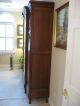 Antique French Walnut Armoire,  3 Door Hand Carved 1800-1899 photo 3