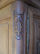 Antique French Walnut Armoire,  3 Door Hand Carved 1800-1899 photo 7