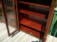 Matching Federal Style C - 1915 Inlaid Mahogany Bookcases 1900-1950 photo 10