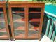 Matching Federal Style C - 1915 Inlaid Mahogany Bookcases 1900-1950 photo 4