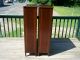Matching Federal Style C - 1915 Inlaid Mahogany Bookcases 1900-1950 photo 7