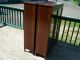 Matching Federal Style C - 1915 Inlaid Mahogany Bookcases 1900-1950 photo 8