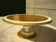 Vintage Mid Century Round Gold Gilt Coffee Table Hollywood Regency Retro French Post-1950 photo 1