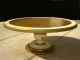 Vintage Mid Century Round Gold Gilt Coffee Table Hollywood Regency Retro French Post-1950 photo 2