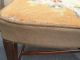 48488 Antique Mahogany Shield Back Side Chair 1900-1950 photo 5
