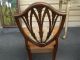 48488 Antique Mahogany Shield Back Side Chair 1900-1950 photo 7