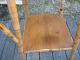Vintage Victorian Bamboo / Oak Side Table 1800-1899 photo 3