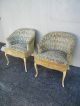 Pair Of French Painted Side By Side Chairs 2462 Post-1950 photo 1