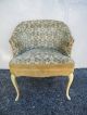 Pair Of French Painted Side By Side Chairs 2462 Post-1950 photo 4