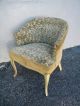 Pair Of French Painted Side By Side Chairs 2462 Post-1950 photo 5