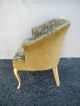 Pair Of French Painted Side By Side Chairs 2462 Post-1950 photo 6