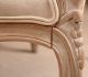 Pair Of Louis Xv Antique Style French White Painted Arm Chair Bergere Fauteuil Post-1950 photo 7
