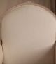 Pair Of Louis Xv Antique Style French White Painted Arm Chair Bergere Fauteuil Post-1950 photo 8