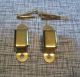 Sb 1472 Antique Trunk Handle Replacement Kit Brass Loop 1800-1899 photo 1