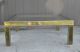 Mid - Century Modern Mastercraft Brass And Glass Coffee Table Vintage Eames End Post-1950 photo 1