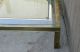Mid - Century Modern Mastercraft Brass And Glass Coffee Table Vintage Eames End Post-1950 photo 5