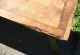 Great Antique Wood Coffee Table Collapsible Stand Distressed Wood Top Good Fair Post-1950 photo 6