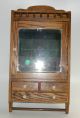 Oak Medicine Cabinet 25 - 30 Years Old Vintage Great/excellent Condition Post-1950 photo 1